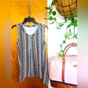 BOHO Pattern Top​​​​​​​​​​